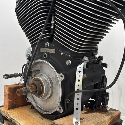 1997 Harley Road King Touring FLHRI OEM EFI EVO 1340 80CI Engine Motor 36K