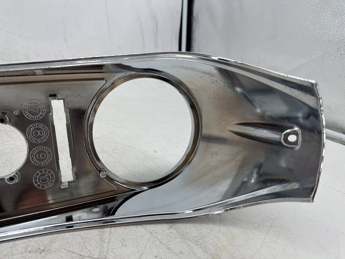 2010 Harley Road King Touring Police OEM Fuel Gas Tank Dash Console NOKey