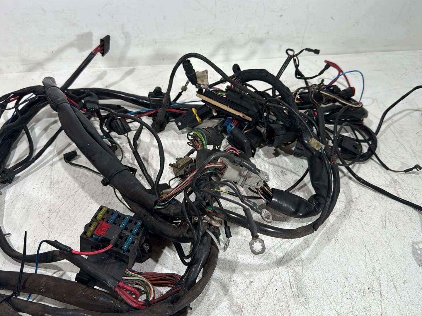 1996 Harley Road King Touring Police FLHPI OEM Main Wire Wiring Harness Loom