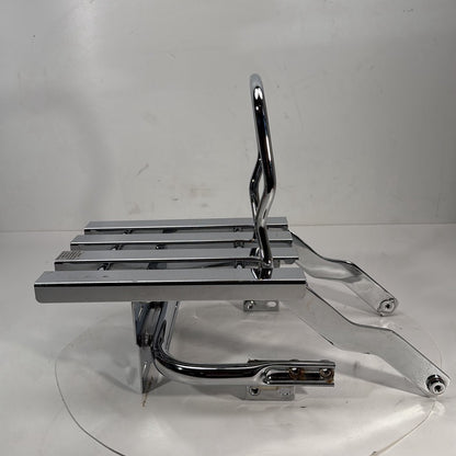 1984 - 1998 Harley-Davidson Touring Road King Police Rear License Plate Support Bar Holder 53391-94