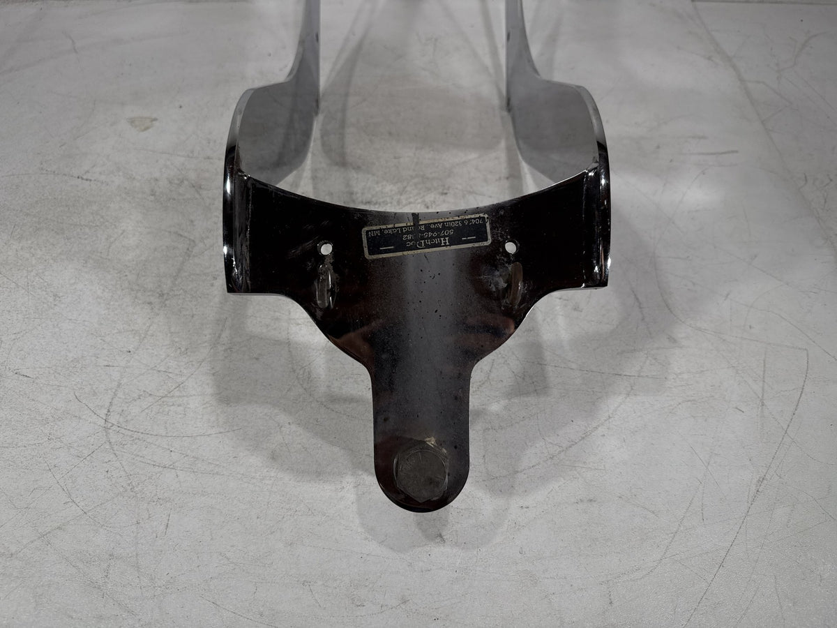 01 Harley Heritage Softail Classic OEM Rear Trailer Hitch Bar Tube Mount Towing