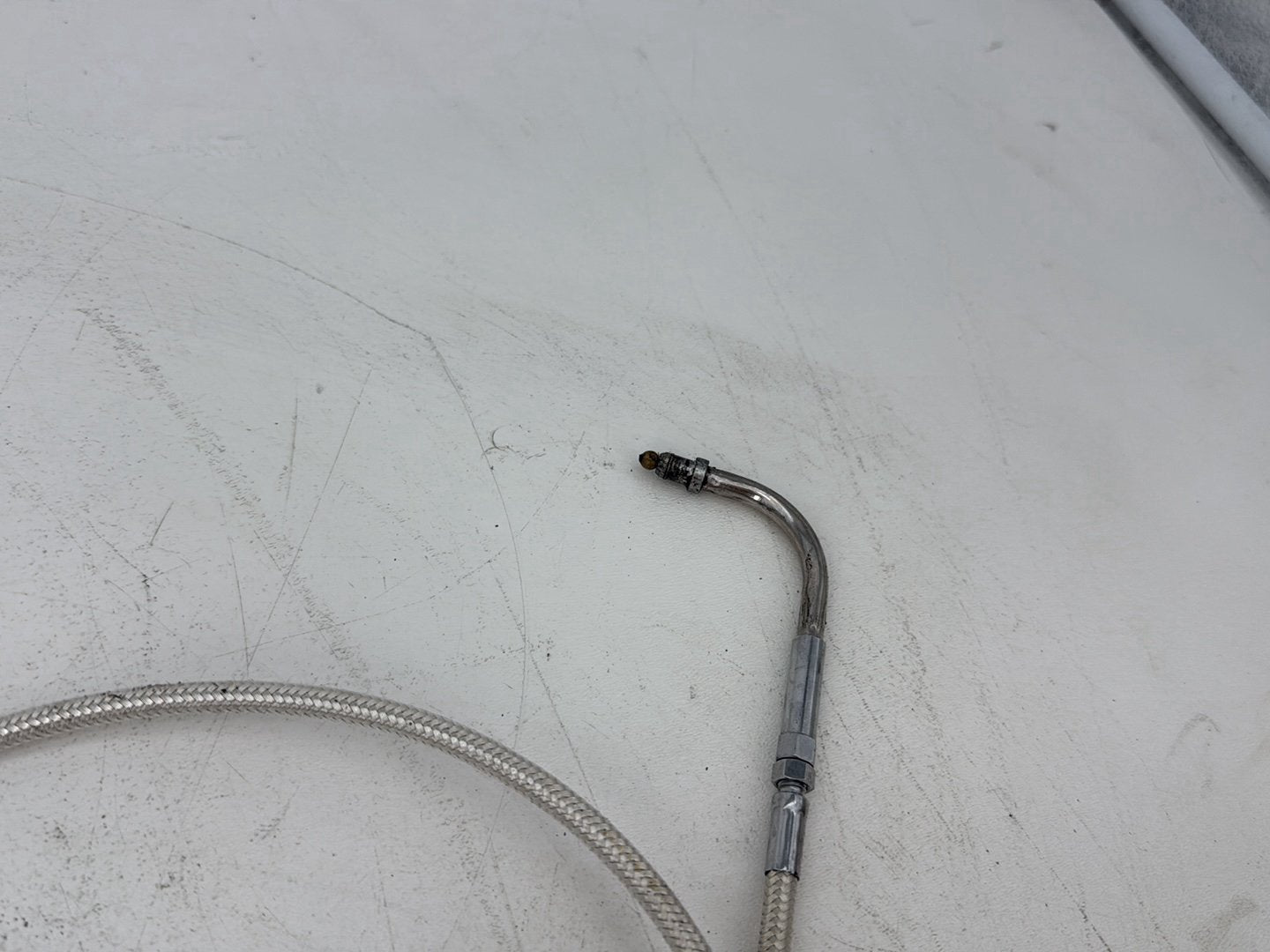 2008 Harley Sportster XL883L 883 Low OEM Idle Control Wire 1 Cable Line