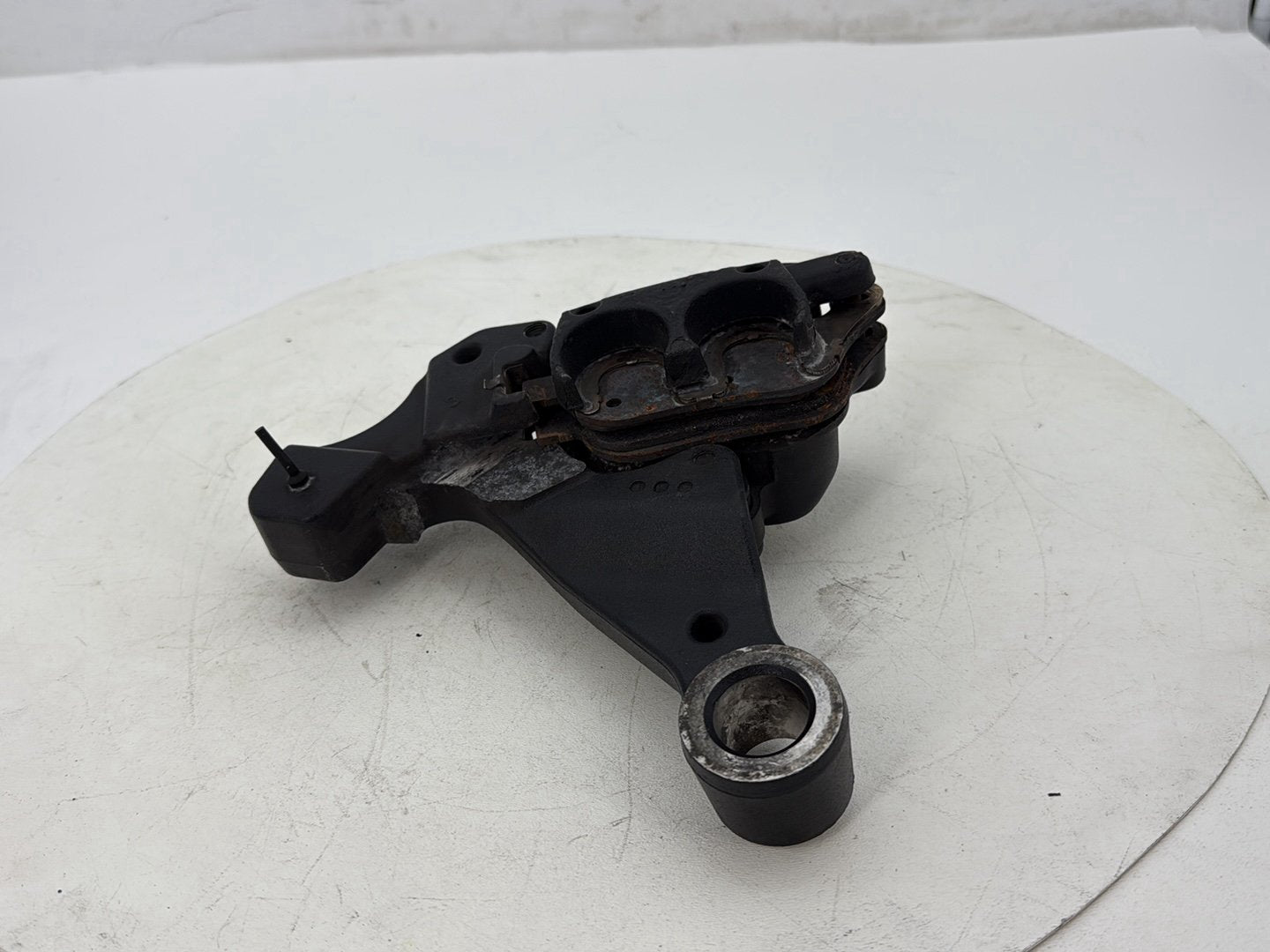 2012 Harley Dyna Fat Bob FXDF 103 OEM Rear Back Brake Caliper w/ Bracket