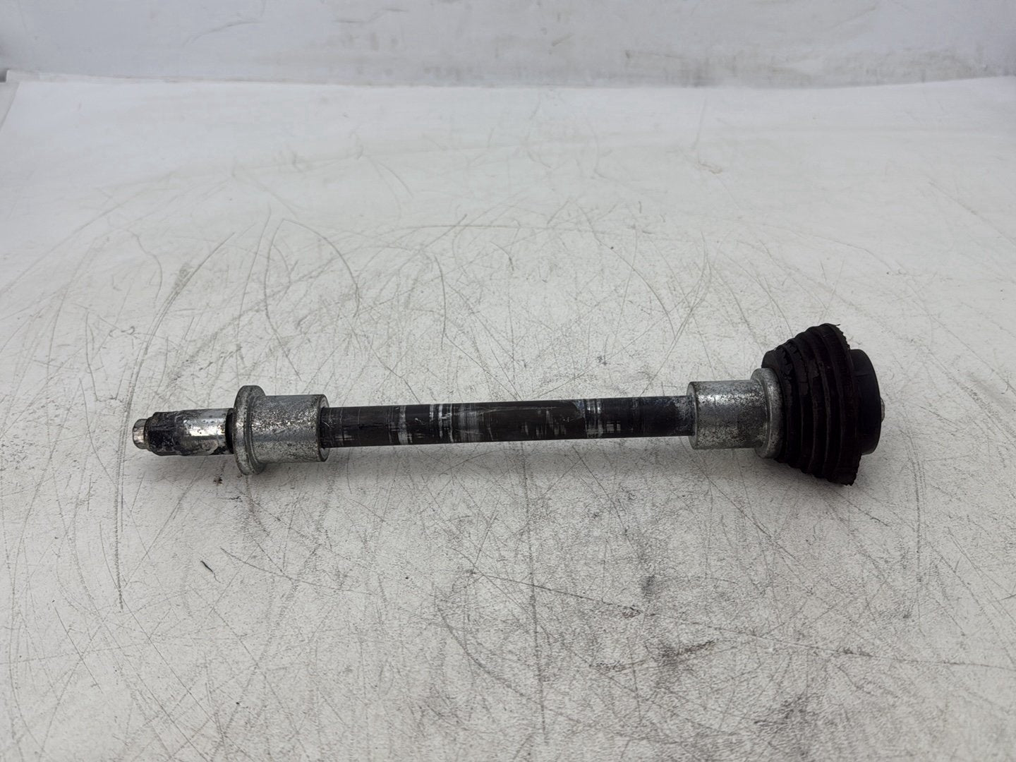 2016 Harley Road King Touring FLHR OEM Rear Fork Swingarm Pivot Bolt Shaft