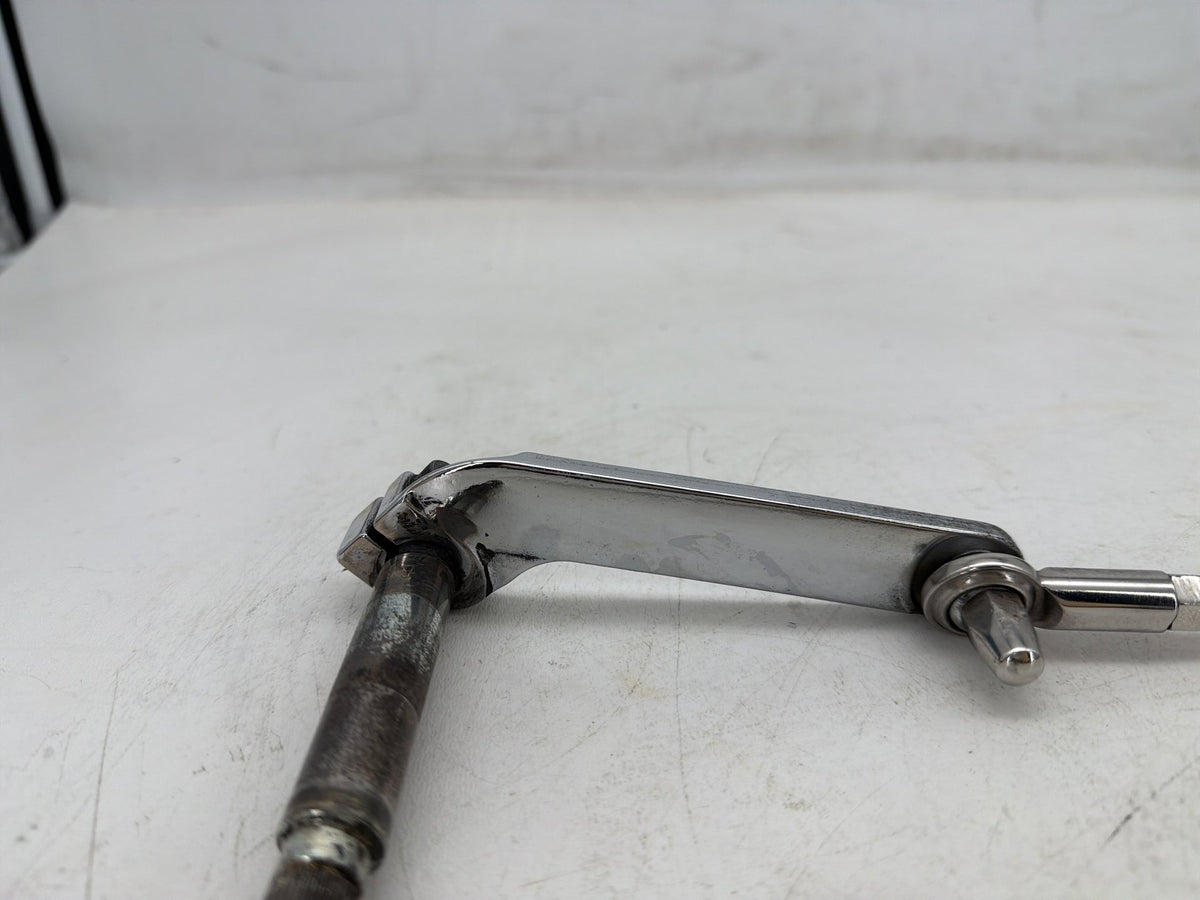 2004 Harley Electra Glide Touring Ultra OEM Gear Shifter Lever w/ Rod linkage