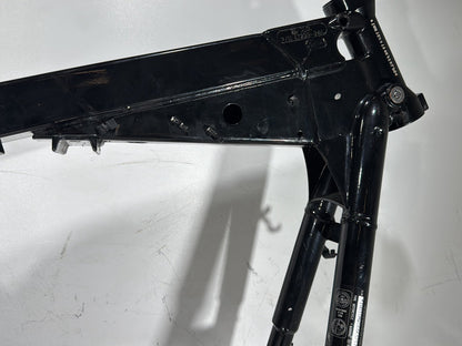 2004 Harley Dyna Super Glide FXDI OEM Body Main Frame Chassis SLVG