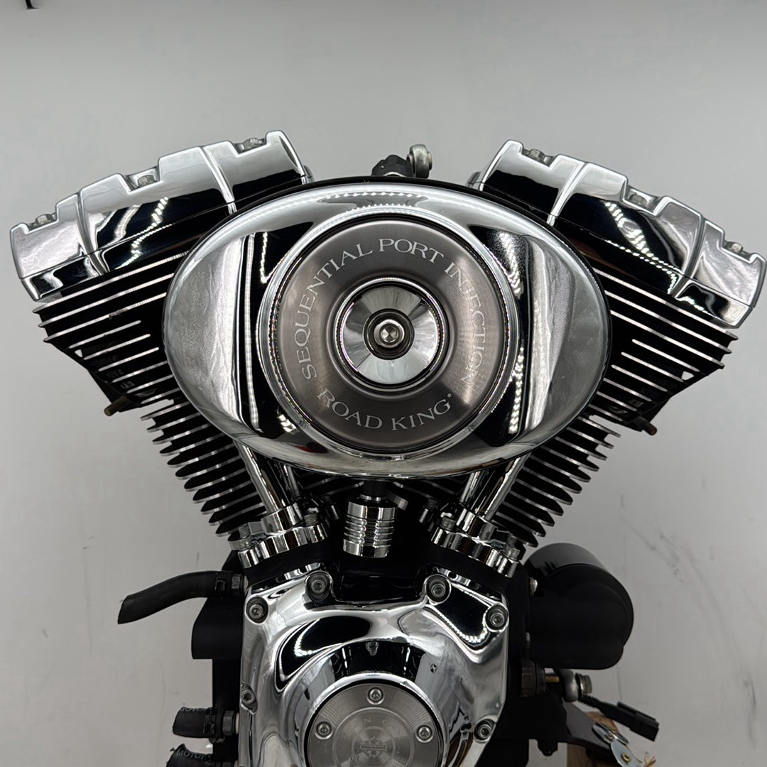 2006 Harley Road King Touring FLHRCI Classic OEM EFI Twin Cam 88 Engine Motor