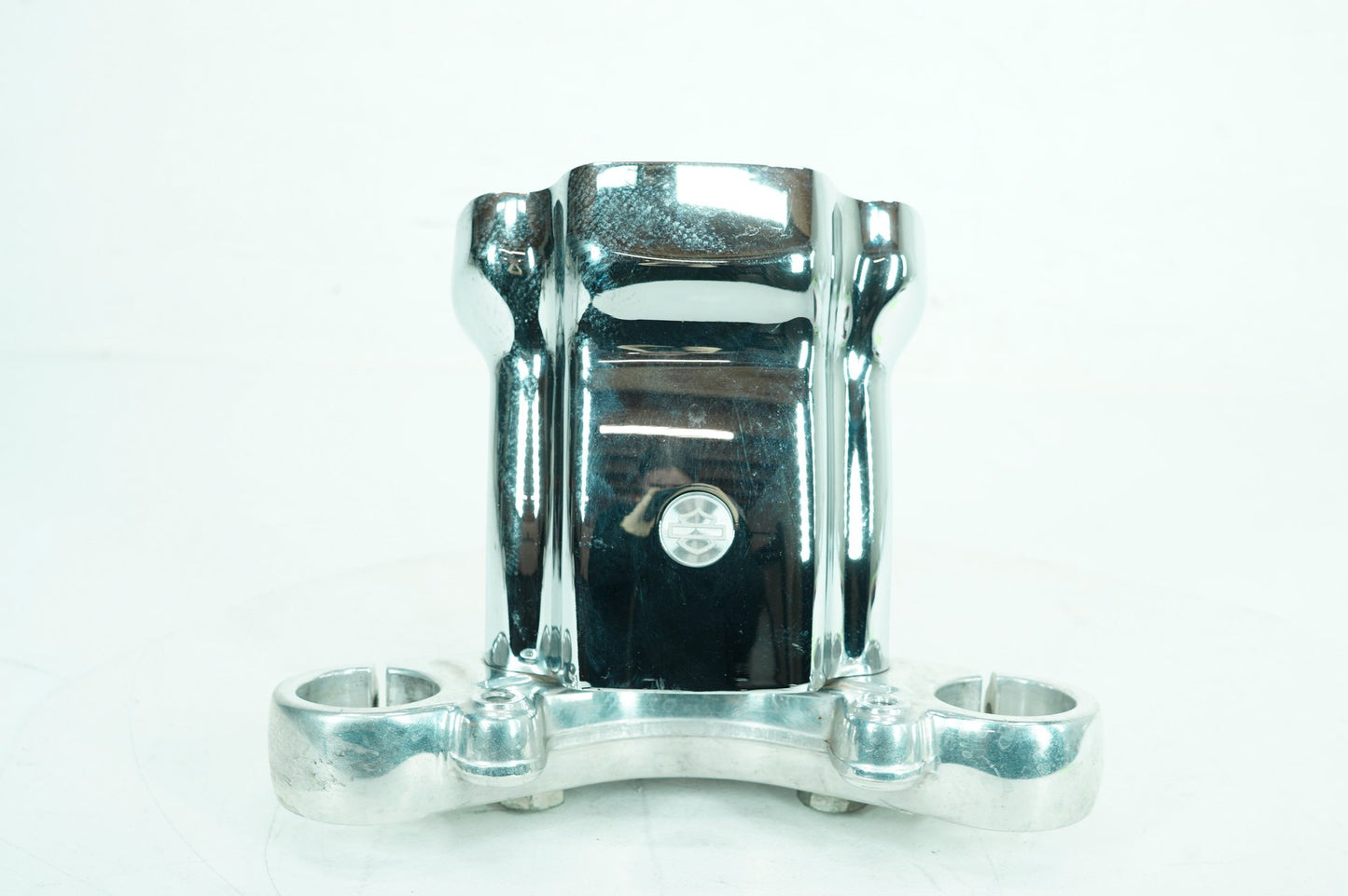 2004 - 2013 Harley-Davidson Sportster Custom Front Fork Upper Triple Tree Clamps 45966-04