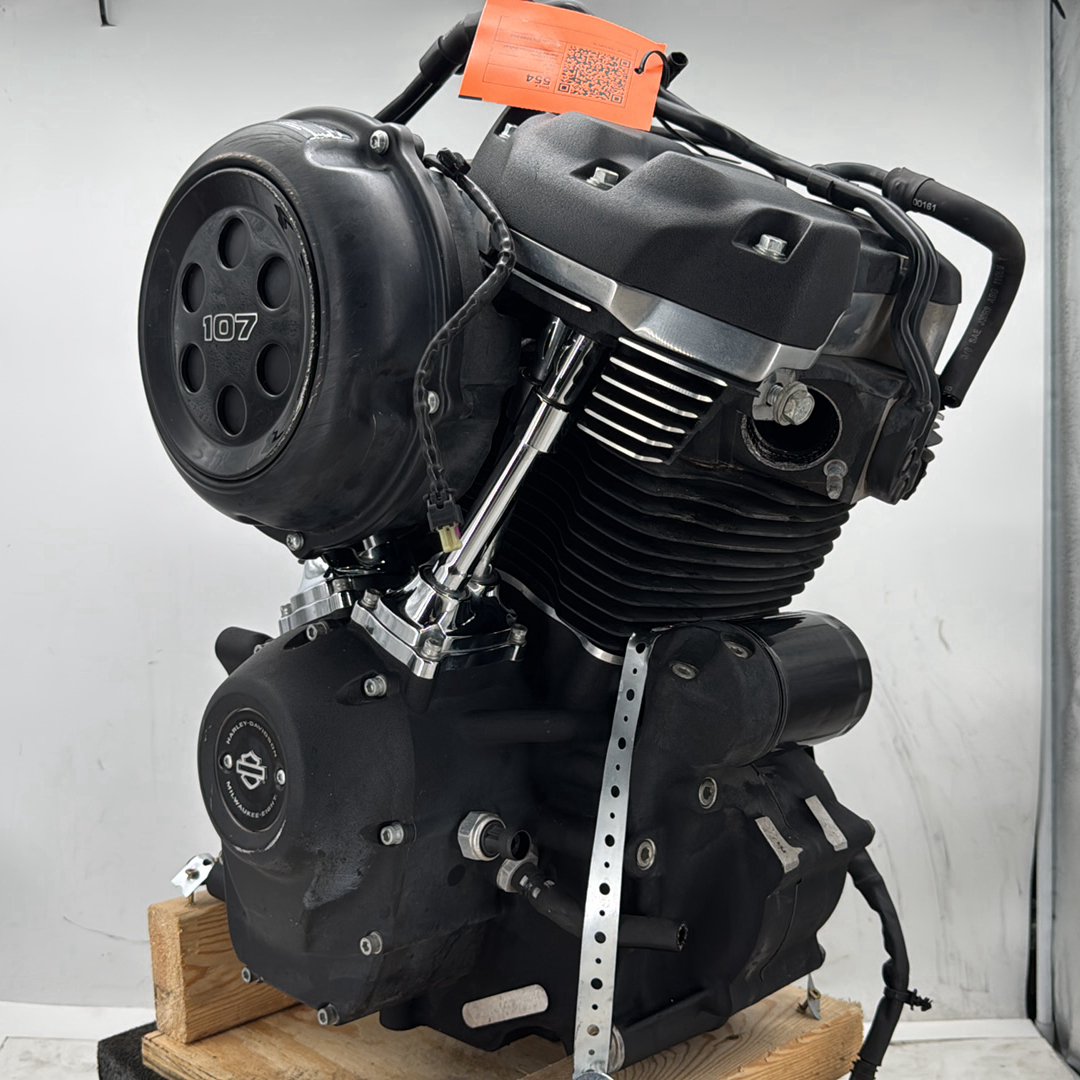 2019 Harley Softail Street Bob FXBB OEM EFI Milwaukee M8 107 Engine Motor