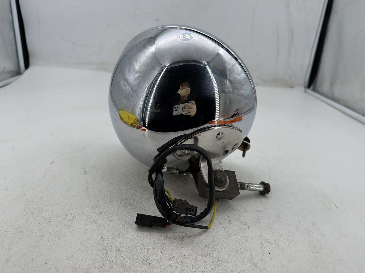 2002 Harley Heritage Softail Classic OEM Headlight Headlamp Head Lamp Light LED