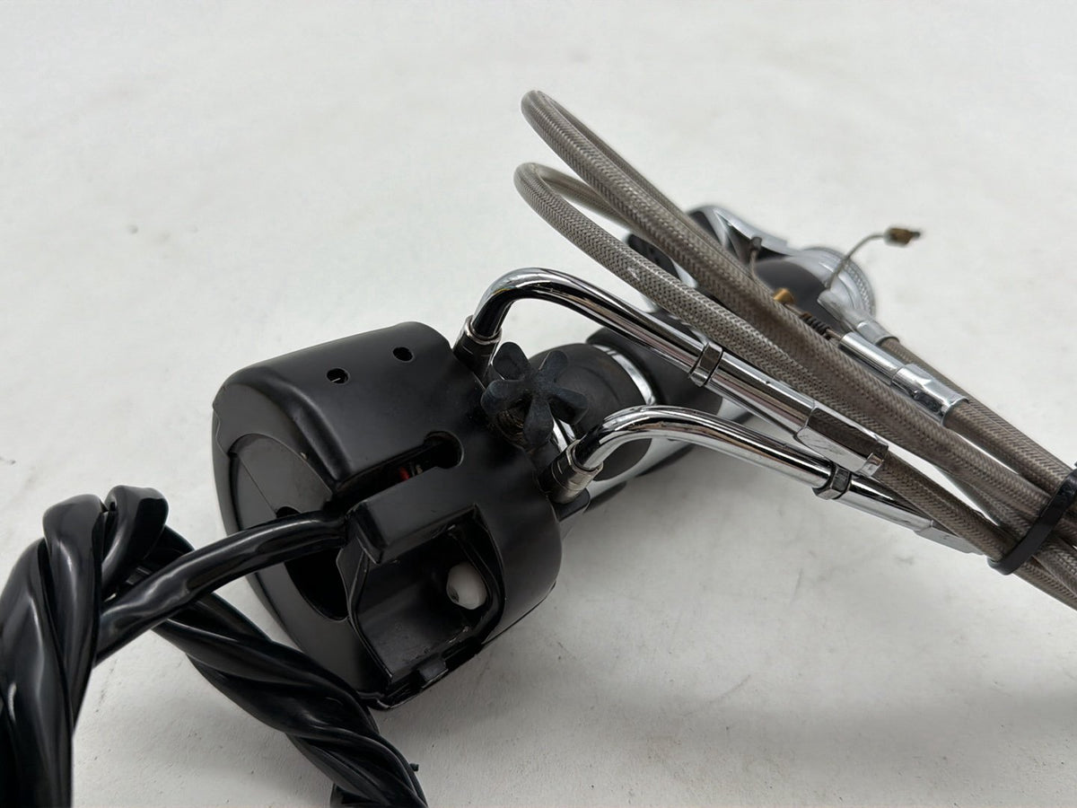 2015 Harley Softail Deluxe FLSTN OEM Right Engine Start Kill Switches Controls