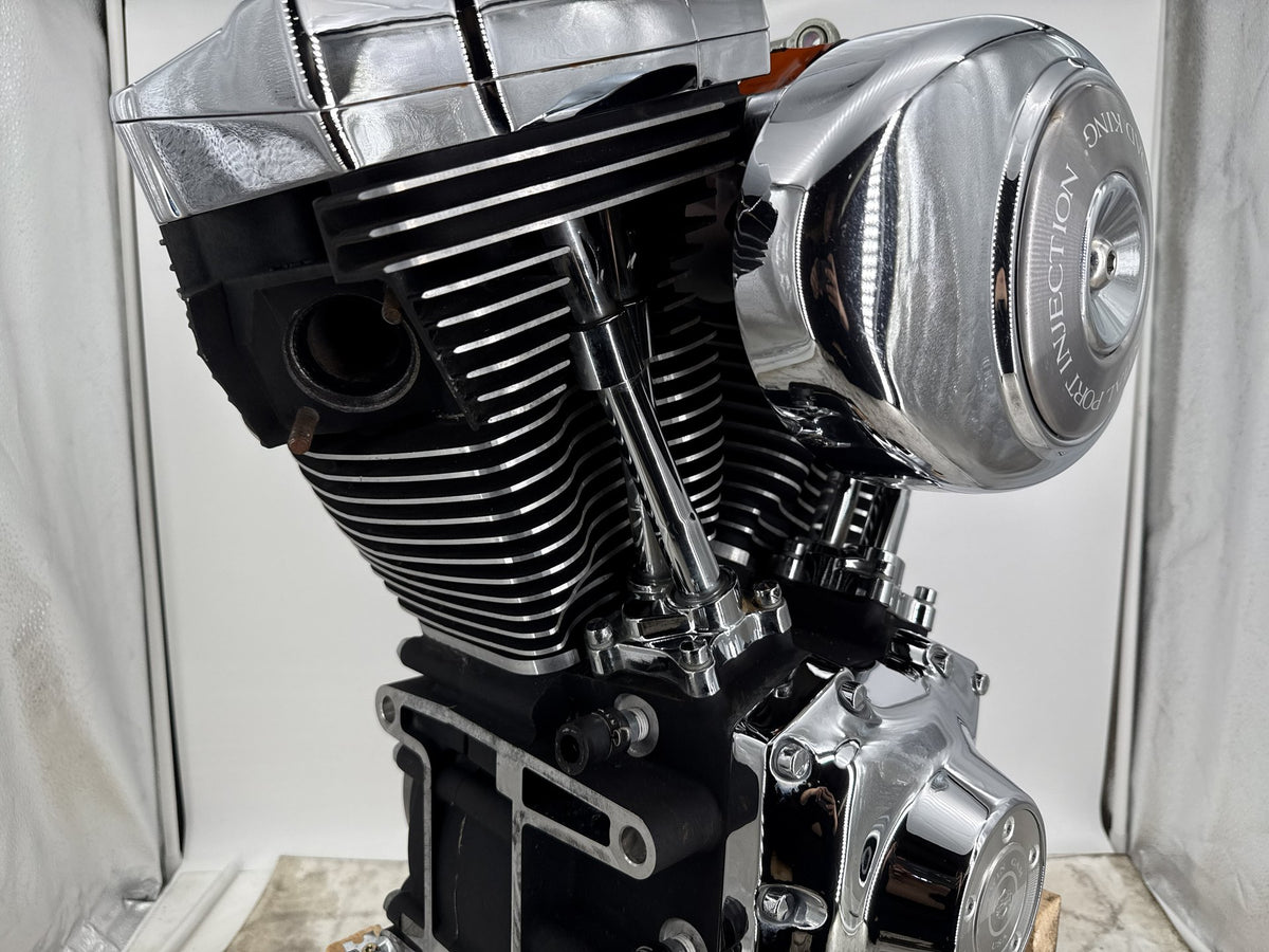2004 Harley Road King Touring Classic OEM EFI Twin Cam 88 Engine Motor 58K