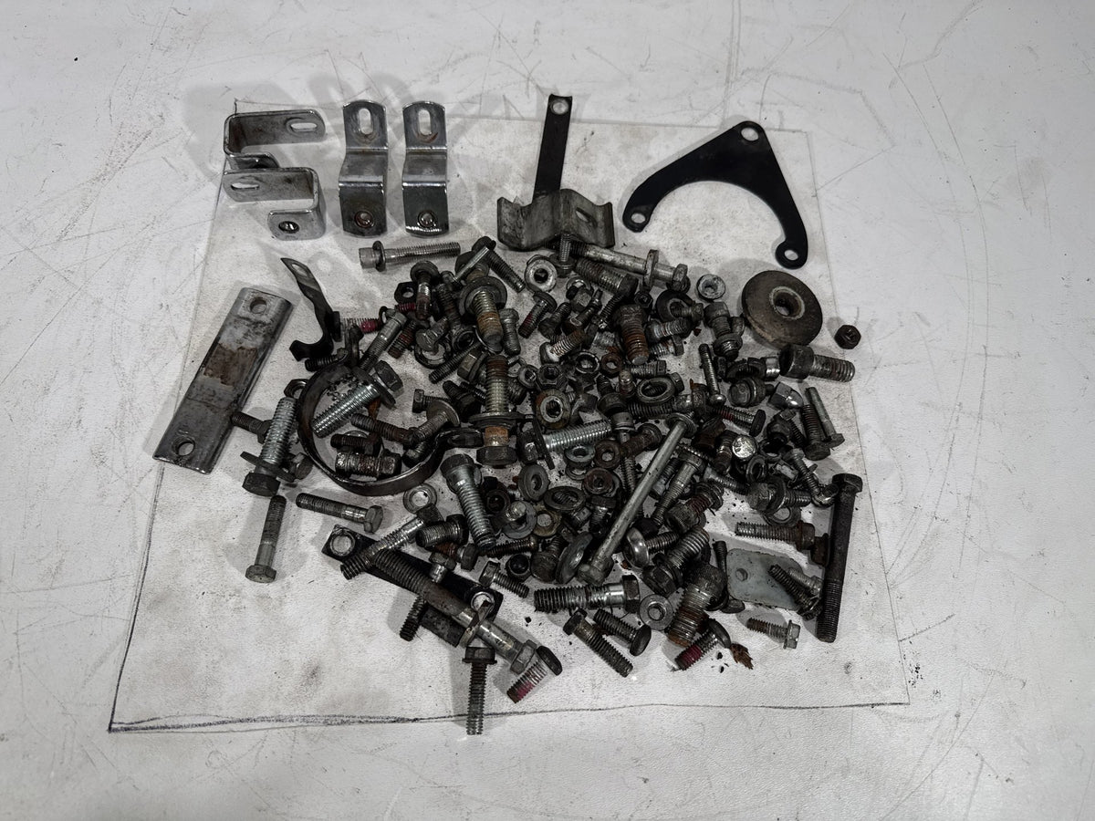 1993 Harley Electra Glide Touring Sport OEM Hardware Bolts Nuts & Brackets