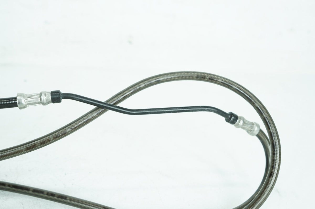 2013 Harley Touring SE CVO Road Glide OEM Front Brake Hose Line Pipe ABS