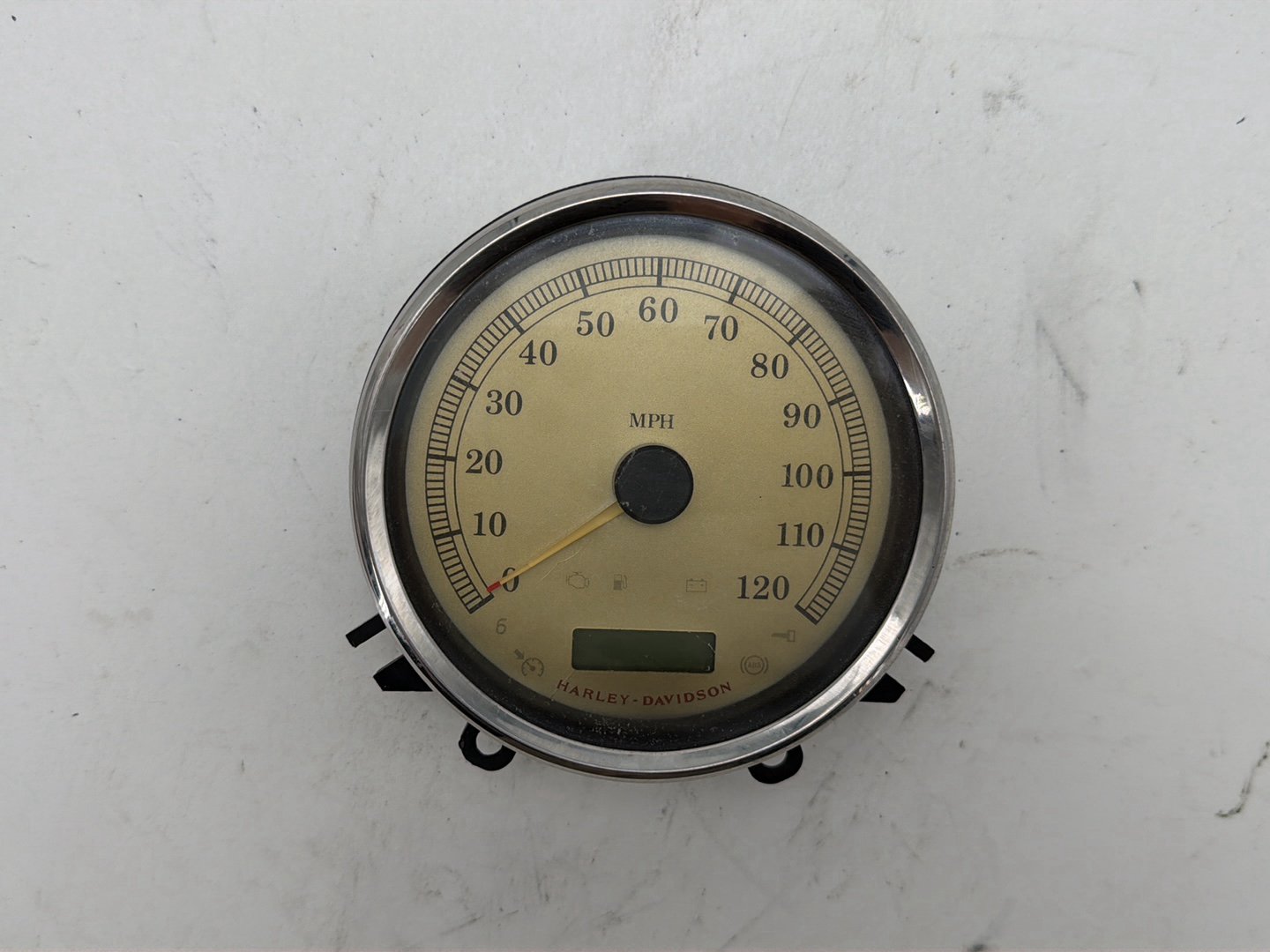 2008 Harley Dyna Fat Bob FXDF OEM Speedo Speedometer Gauge Cluster 15K