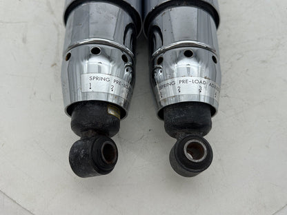 2012 Harley Dyna Fat Bob FXDF 103 OEM Rear Left Right Shock Absorbers