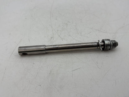 2002 Harley Dyna FXD Super Glide OEM Front Wheel Axle Bolt Shaft