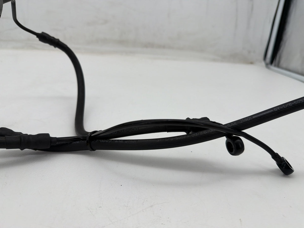 2001 Harley Electra Glide Touring Classic OEM Front Brake Hose Line Pipe