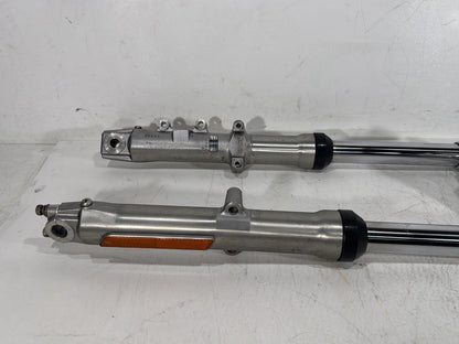 2003 Harley Dyna Wide Glide FXDWG OEM Front Triple Tree Set & LH RH Fork Legs Sliders
