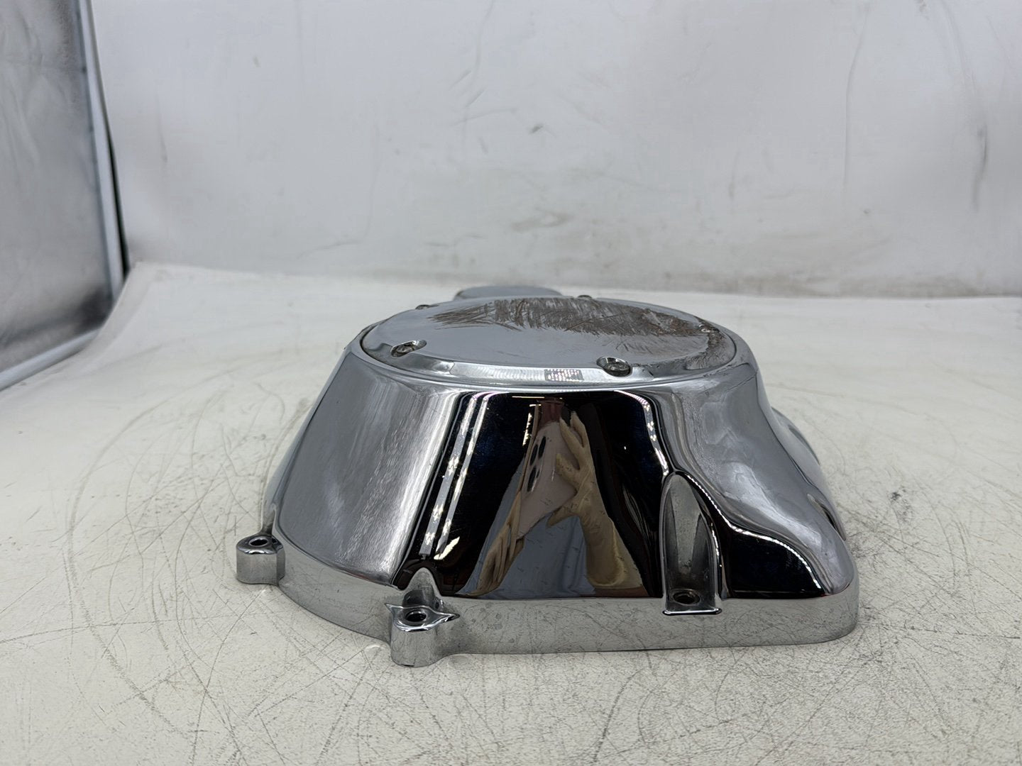 2012 Harley Dyna Super Glide Custom FXDCI OEM Outer Primary Clutch Cover