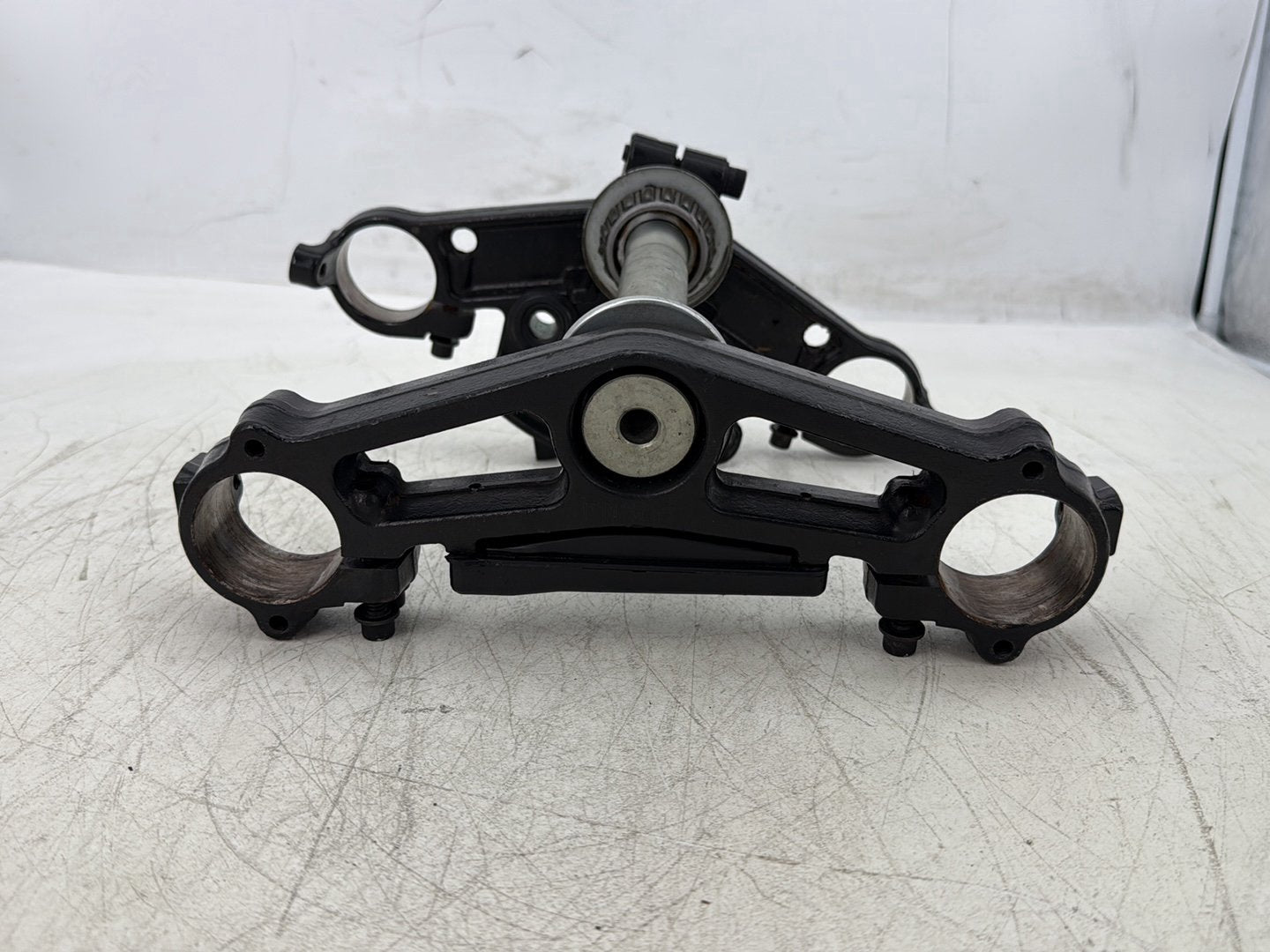 2015 Harley Road Glide Touring FLTRXS OEM Front Fork Upper Lower Triple Tree
