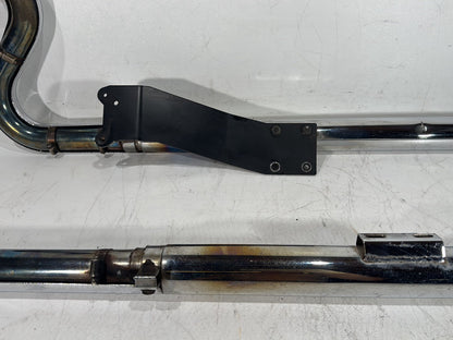 2003 Harley Dyna Wide Glide FXDWG OEM Exhaust Header Pipes Muffler Vance & Hines