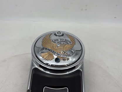 1999 - 2006 Harley-Davidson Touring Electra Glide Ultra Fuel Gas Tank Dash Console NOKey 61270-98A