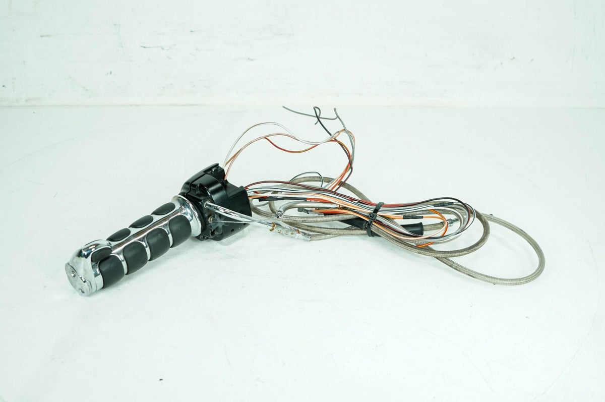 2004 Harley Dyna FXDWG Wide Glide OEM Right Engine Start Kill Switches Controls