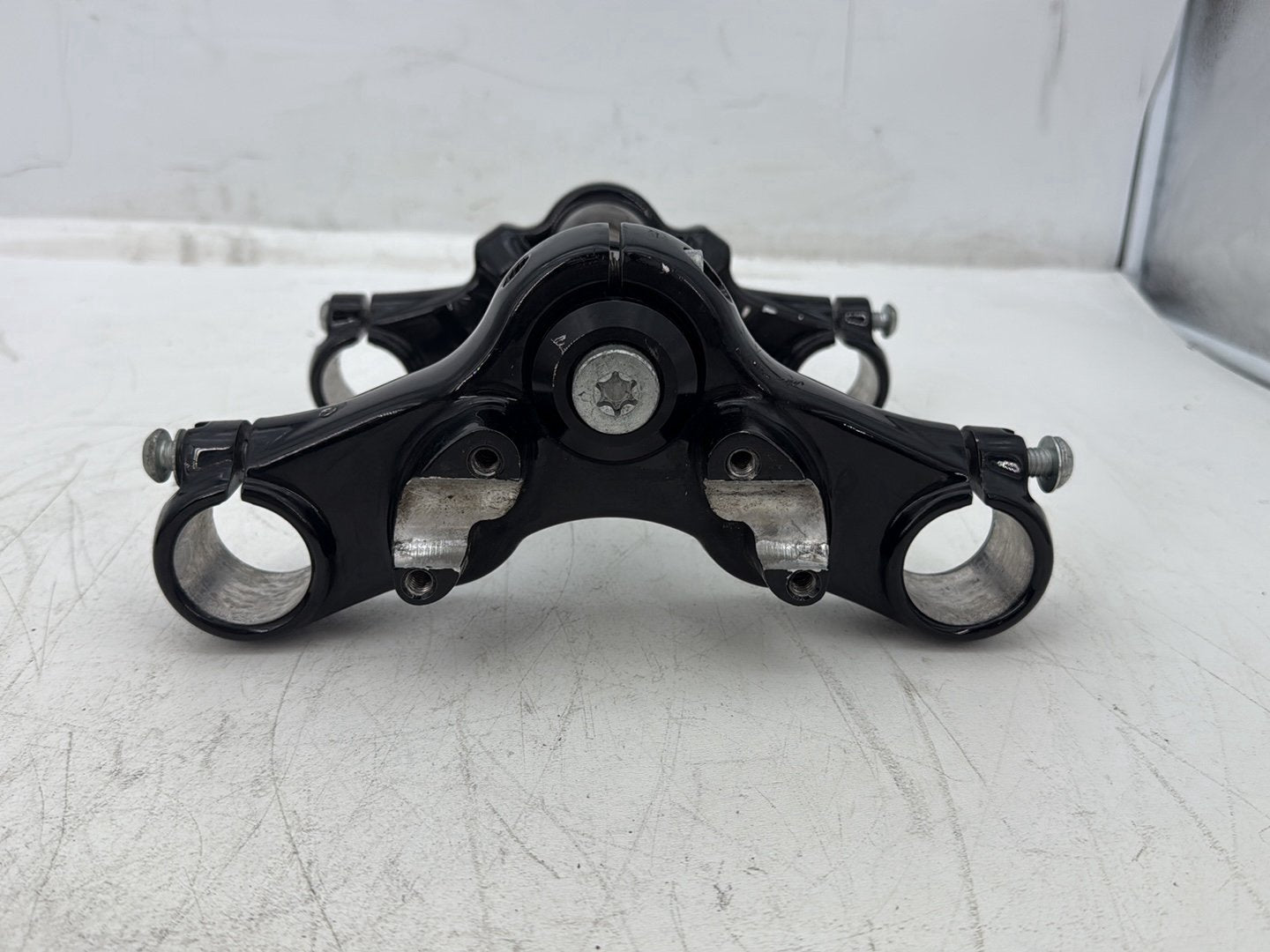 2013 Harley Forty-Eight Sportster 1200X OEM Front Fork Upper Lower Triple Tree