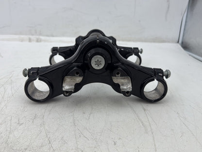 2013 Harley Forty-Eight Sportster 1200X OEM Front Fork Upper Lower Triple Tree