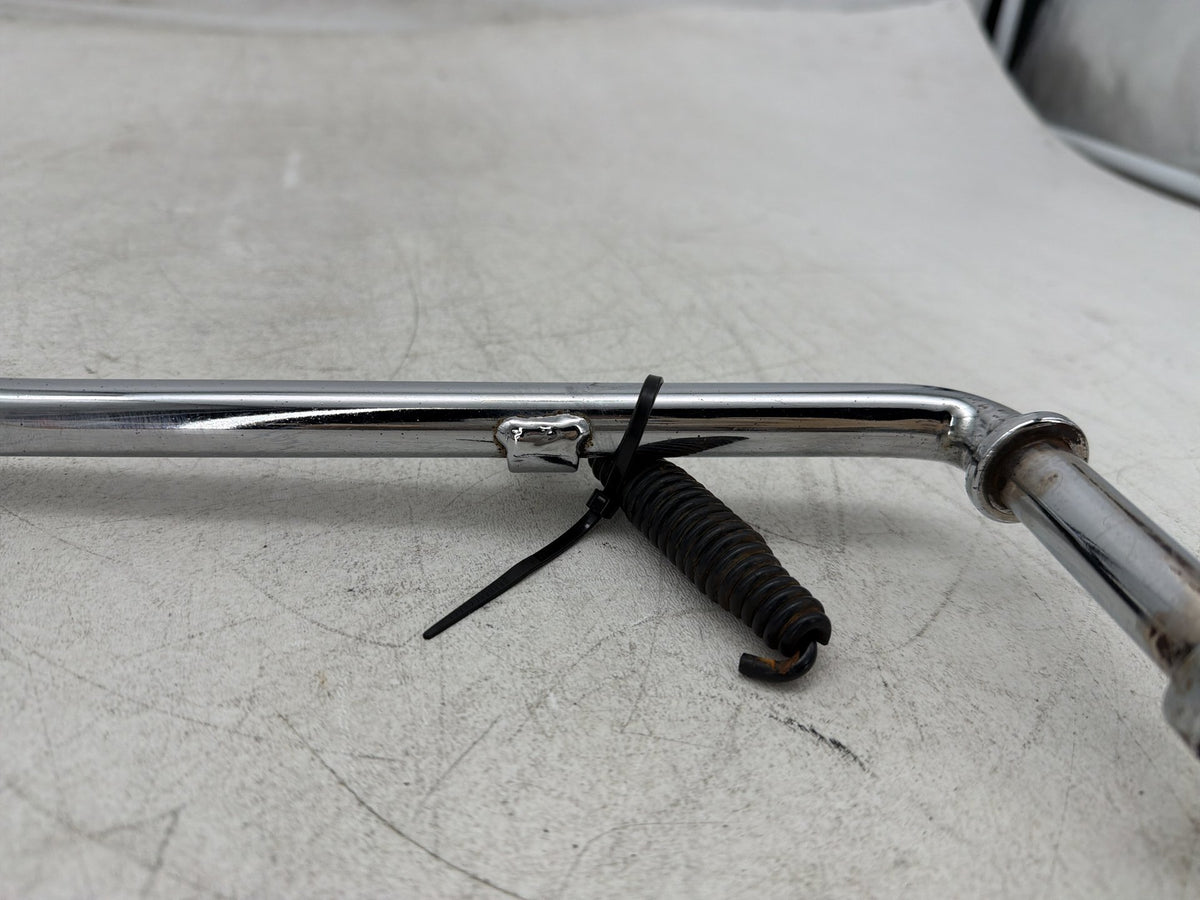 2001 Harley Fat Boy Softail FLSTF OEM Left Side Jiffy Kick Stand & Spring