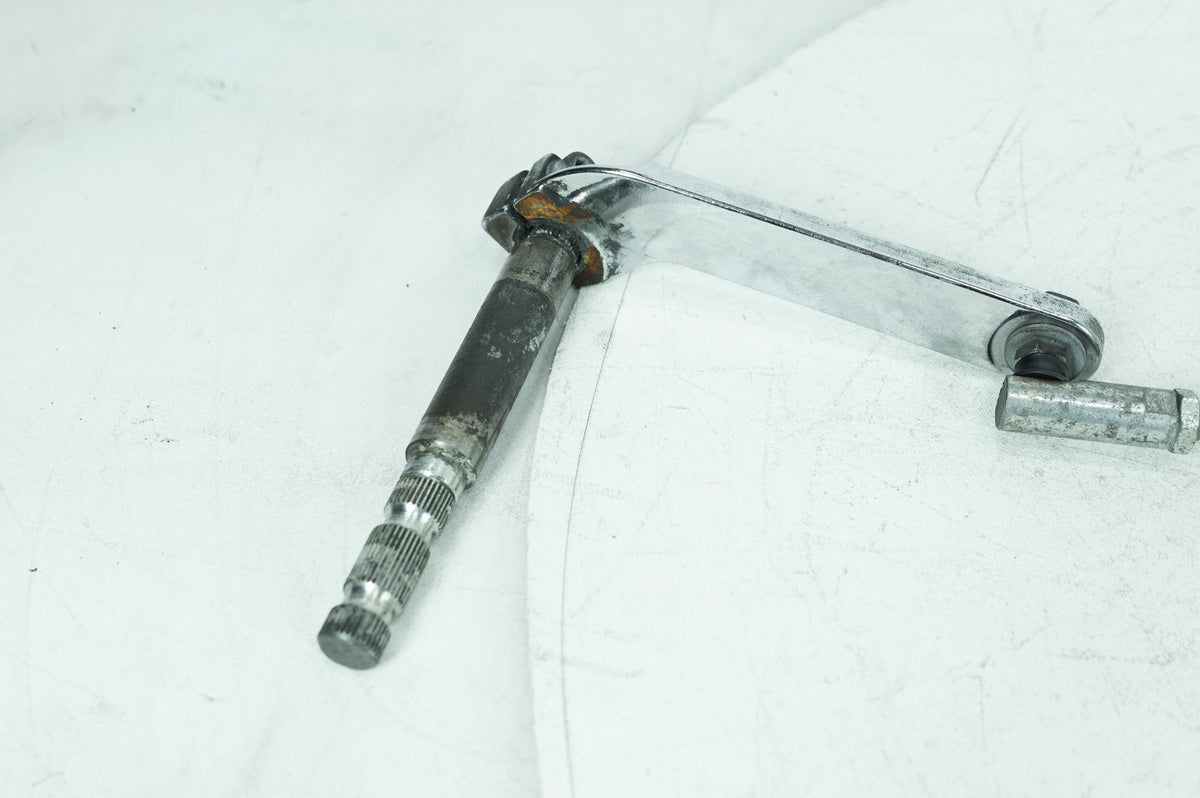 2012 Harley Touring FLHTCU Electra Ultra OEM Gear Shifter Lever w/ Rod linkage