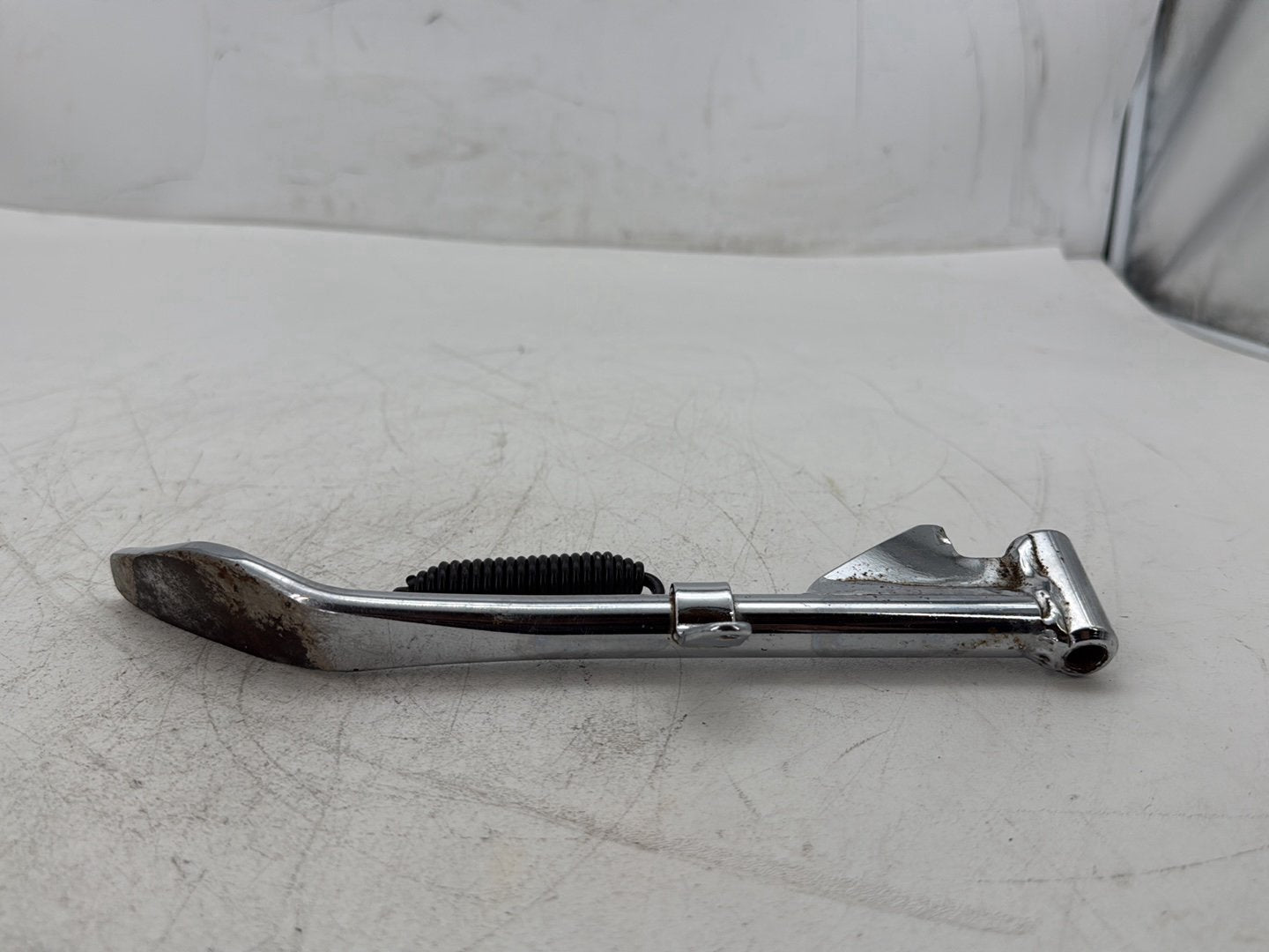 2001 Harley Sportster 883 Hugger XLH883 OEM Left Side Jiffy Kick Stand & Spring