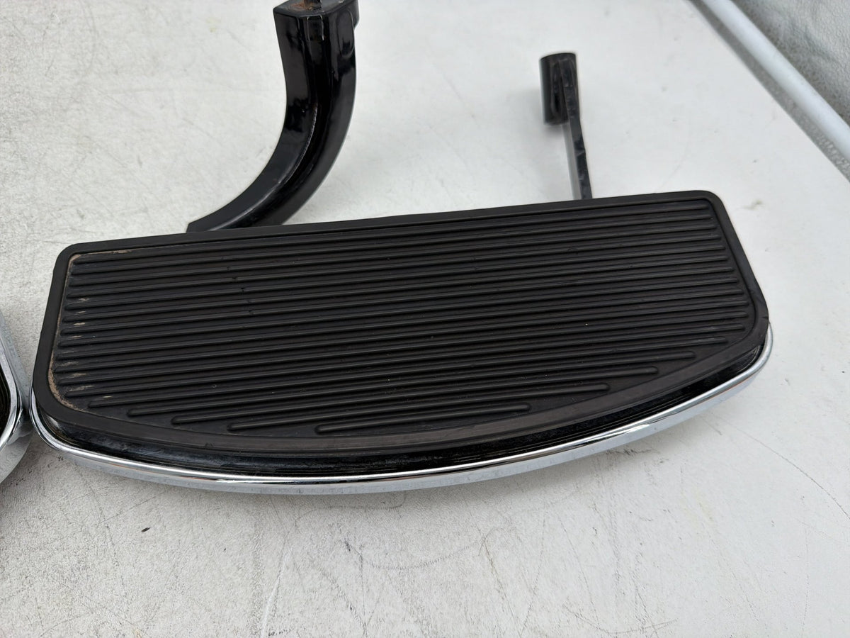12 Harley Electra Glide Touring Ultra OEM Left Right Driver Floorboard Foot Rest