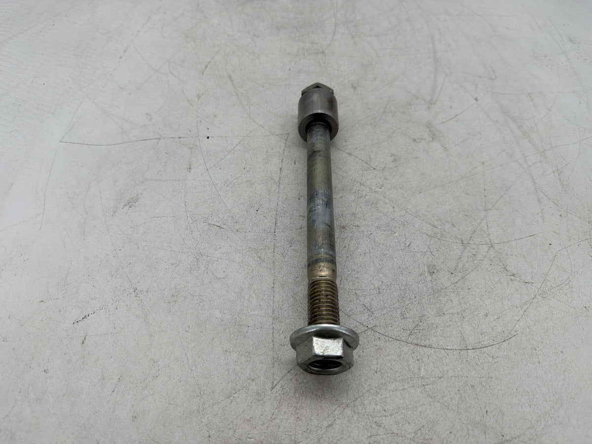 17 Harley Dyna Street Bob FXDB OEM Rear Fork Swingarm Pivot Bolt Shaft 47641-06