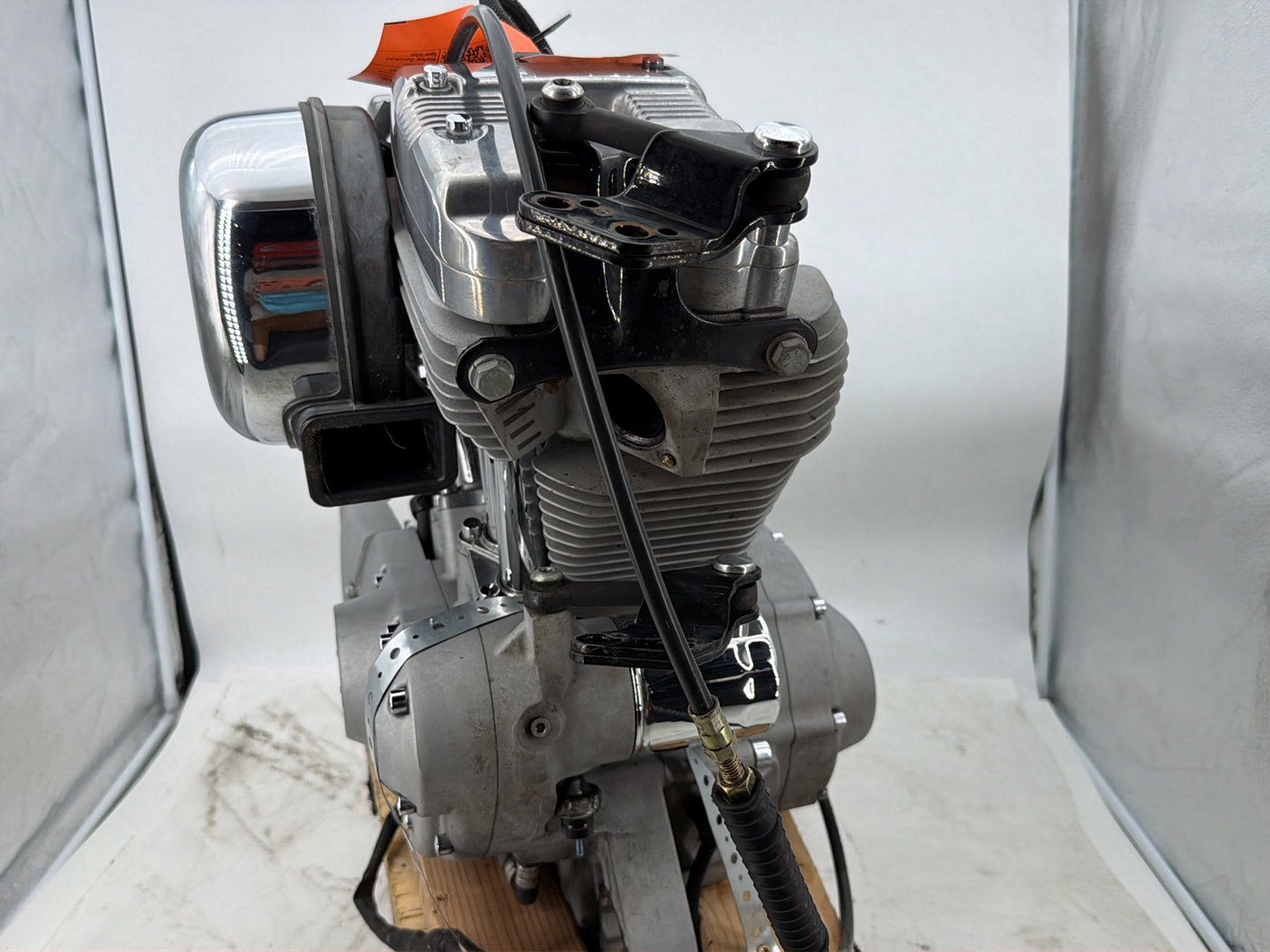 2004 - 2013 Harley-Davidson Sportster 883 Custom EFI 883 Engine Motor Transmission 19567-07