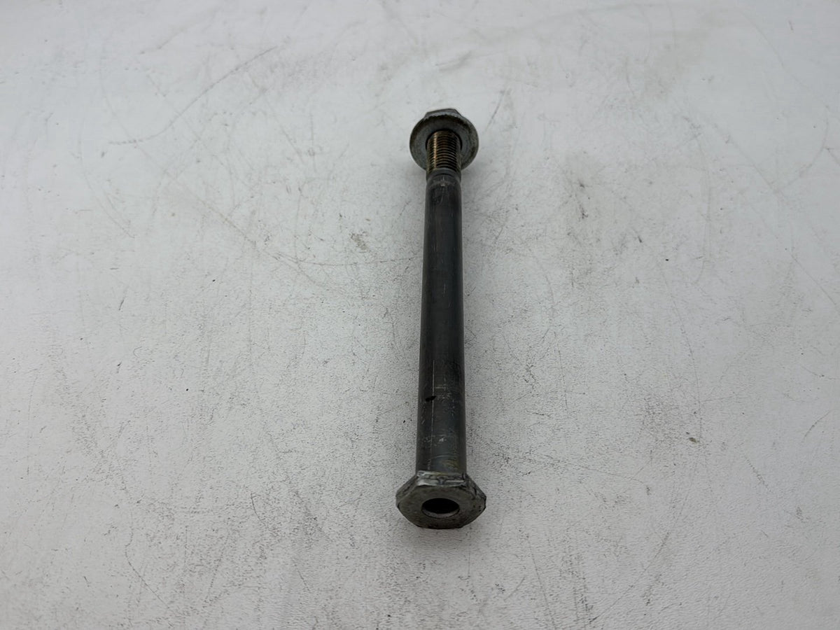 2006 Harley Dyna FXDWGI Wide Glide OEM Rear Fork Swingarm Pivot Bolt Shaft