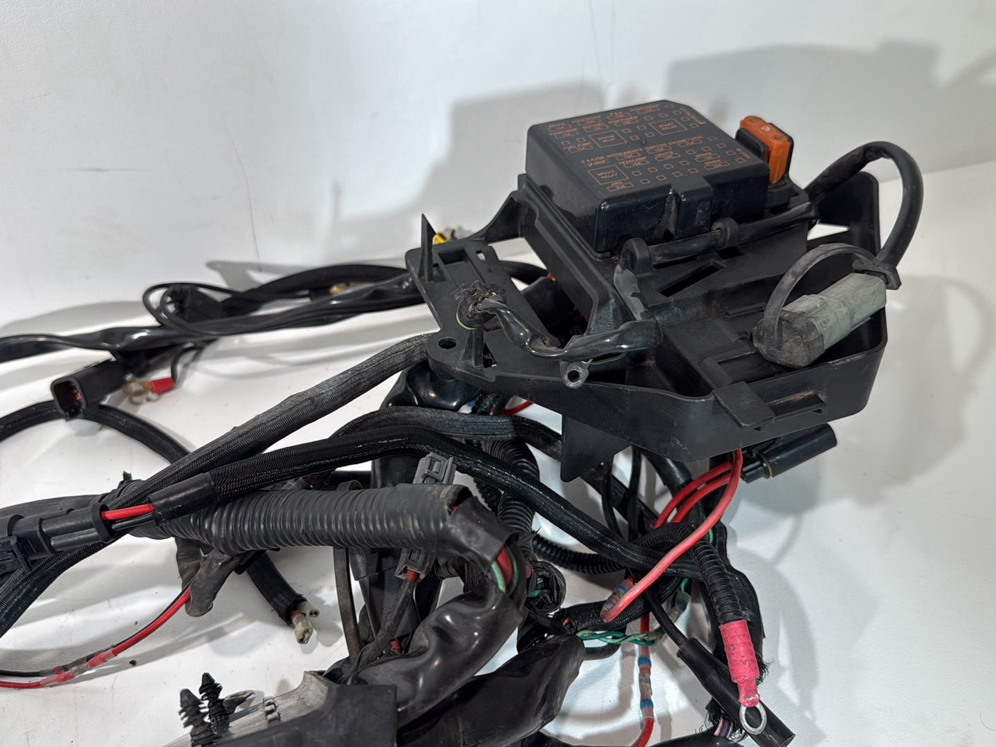 2007 - 2012 Harley-Davidson Touring Electra Glide Ultra Main Wire Wiring Harness Loom NON-abs 71000-08