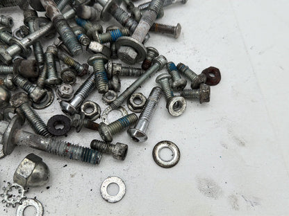 2008 Harley Dyna Fat Bob FXDF OEM Hardware Bolts Nuts & Brackets
