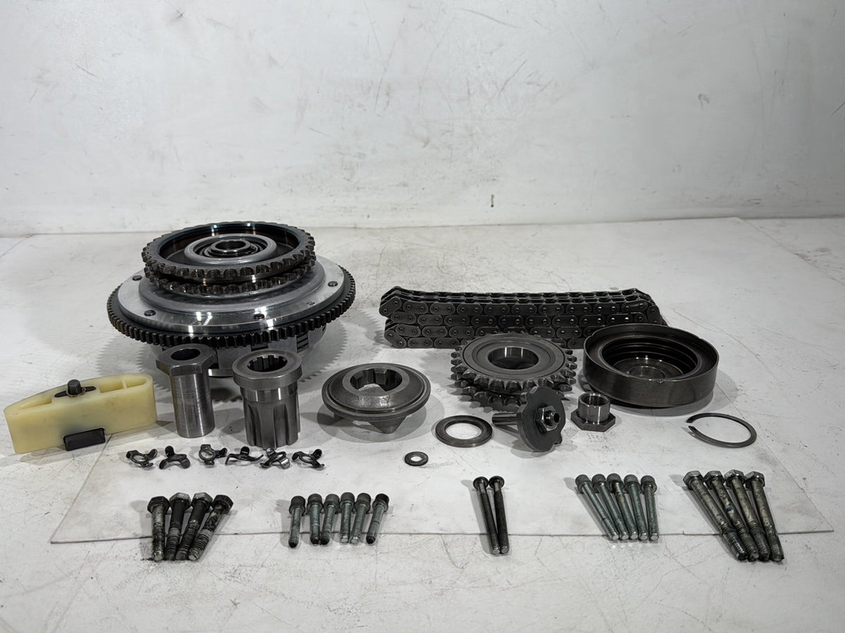 2004 Harley Heritage Softail Classic FLSTCI OEM Clutch Basket Chain Tensioner Kit