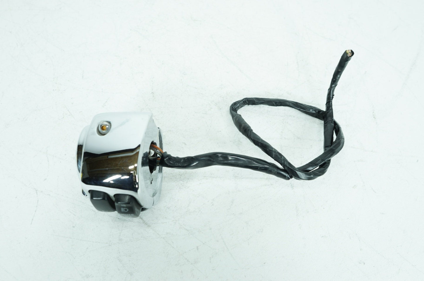 1991 - 2003 Harley-Davidson Sportster Custom Left Turn Signal Headlight Switches Controls 71685-06A