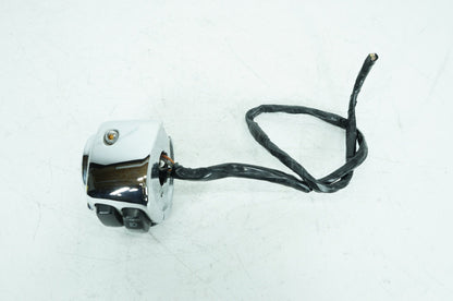 1991 - 2003 Harley-Davidson Sportster Custom Left Turn Signal Headlight Switches Controls 71685-06A