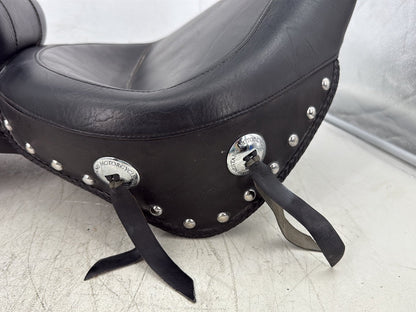 2000 Harley Softail FLSTC Heritage Classic OEM Passenger Rider Driver Seat Saddle