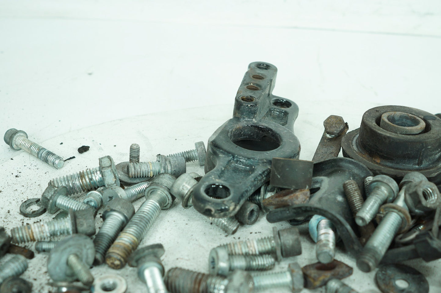 2007 - 2012 Harley-Davidson Touring Electra Glide Ultra Hardware Bolts Nuts & Brackets