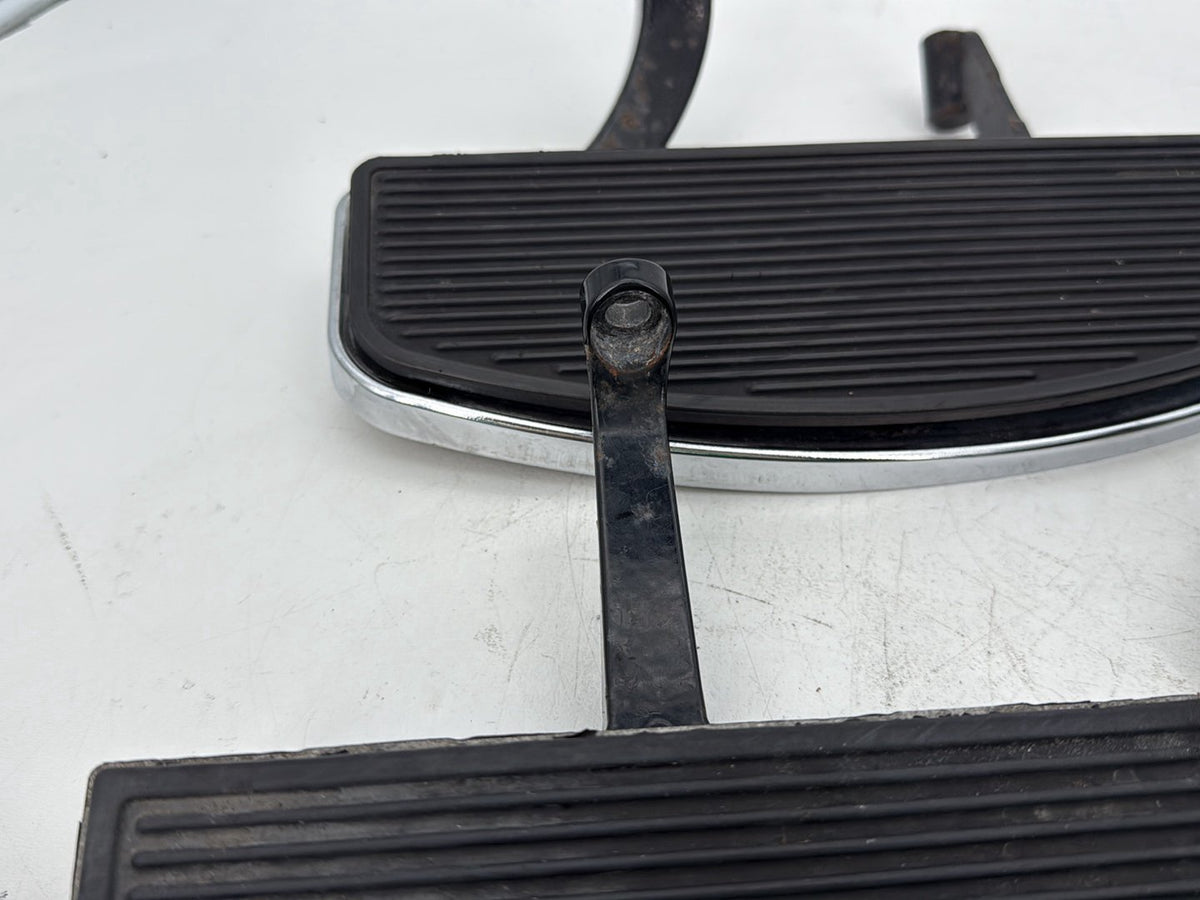 2008 Harley Touring Electra Ultra Left Right Driver & Pass Floorboard Foot Rest
