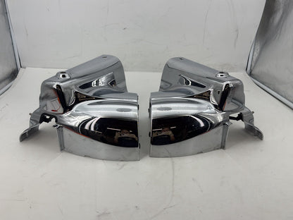 2011 Harley Road King Touring FLHRC Classic OEM Left & Right Headlamp Nacelle Covers