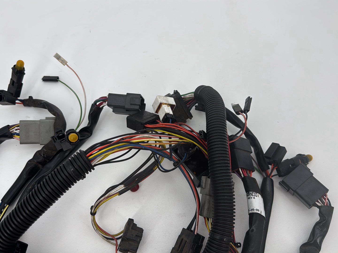1999 - 2006 Harley-Davidson Touring Electra Glide Classic Front Sub Wiring Harness Loom Interconnect 70232-00