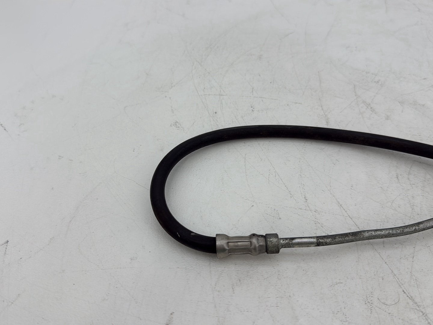 2008 Harley Touring FLHTCU Electra Glide Ultra OEM Rear Brake Hose Line Pipe ABS