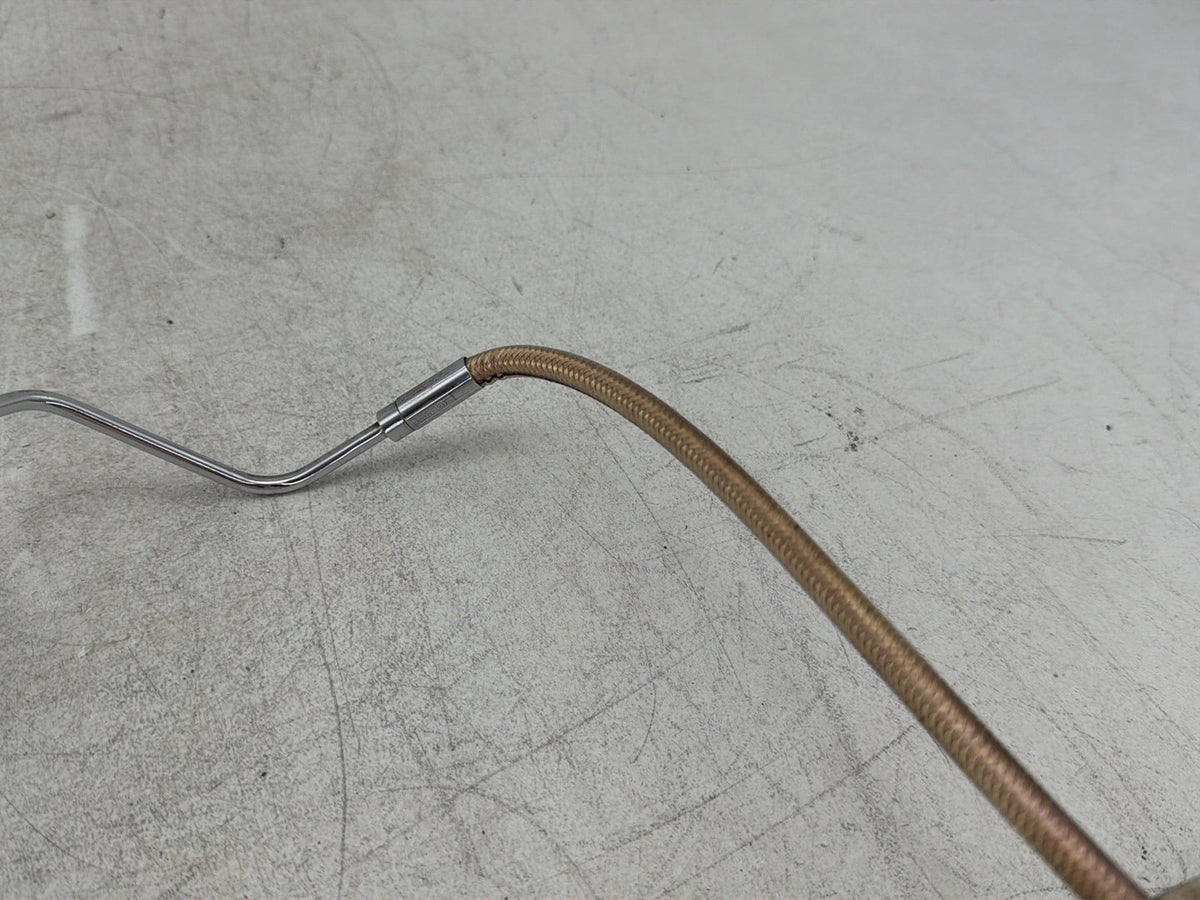 2009 Harley Road Glide Touring FLTR OEM Front Brake Hose Line Pipe NON-abs