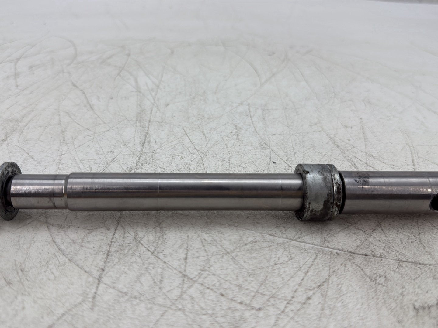 2006 Harley Sportster XL883L 883 Low OEM Front Wheel Axle Bolt Shaft